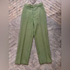 Levi's Vintage Olive Green Pants